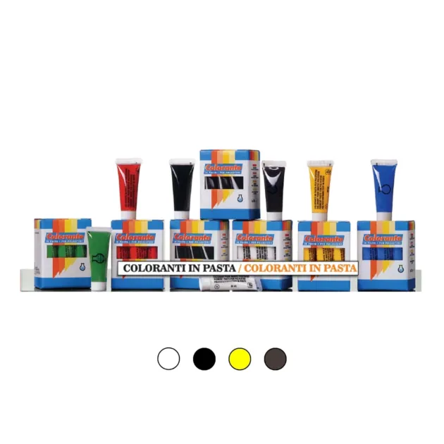 Colorant pentru masticuri poliesterice epoxidice negru pentru piatra naturala Coloranti pentru Mastic - MULTICOLOR 30 ML IT-MB Coloranti pentru Mastic - MULTICOLOR 30 ML