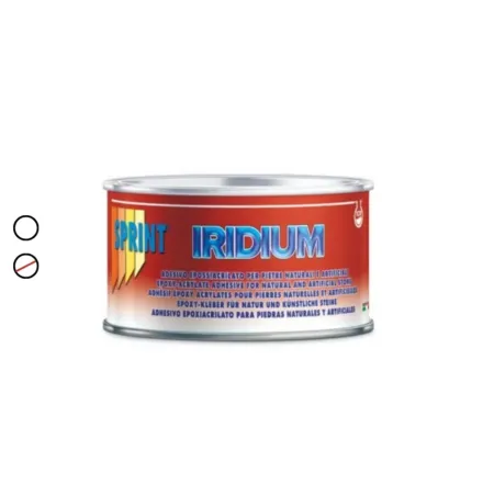 Sprint Iridium - Adeziv mastic Ultra Transparent Incolor pentru Quartz, Ceramica, Granit