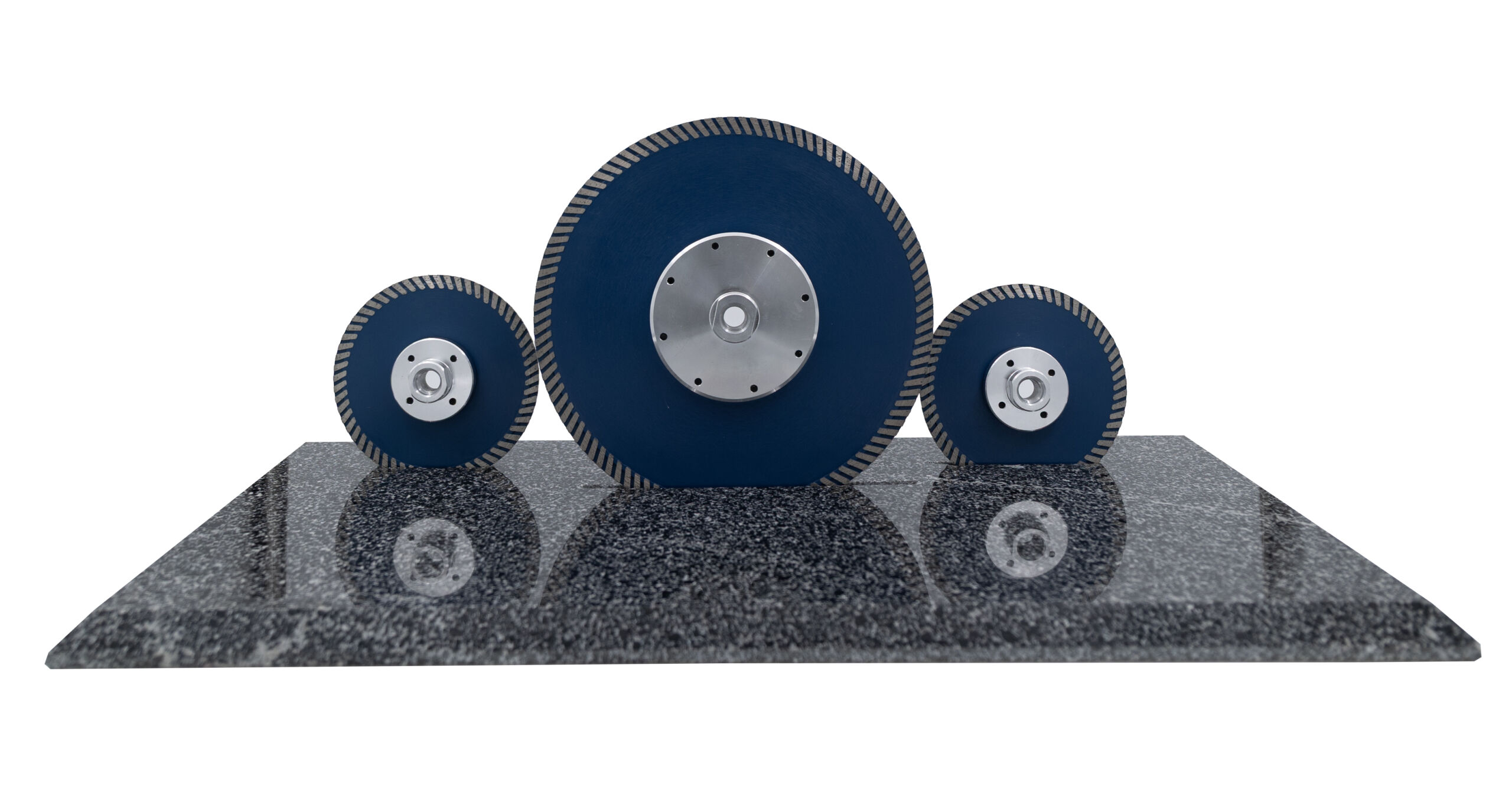 Disc Diamantat Sinterizat M14 Octagon PSA230 – 230 mm pentru Șlefuire și Finisare Granit, Cuarțit - imagine 4