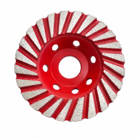 Freza diamantata oala Octagon Turbo Cup Wheel pentru degrosare nivelare si polishare granit cuartit si piatra naturala