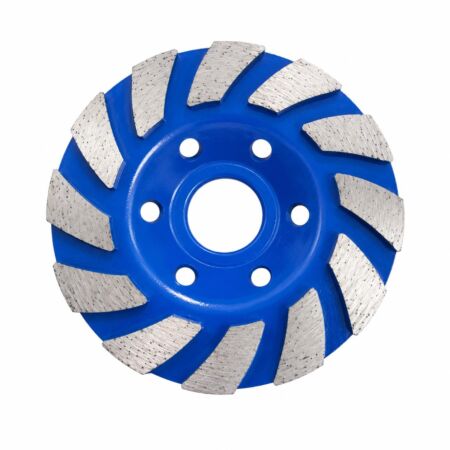 Freza diamantata oala Octagon Turbo Cup Wheel pentru degrosare nivelare si polishare granit cuartit si piatra naturala