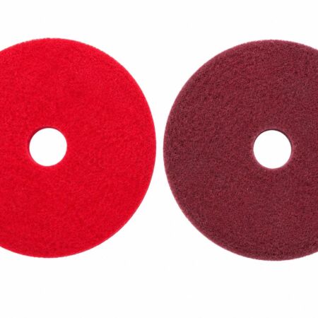 Pad diamantat pe suport de burete Octagon de 430 mm 17 inch cu prindere Velcro pentru slefuirea si reconditionarea umeda a pardoselilor din marmura si terrazzo
